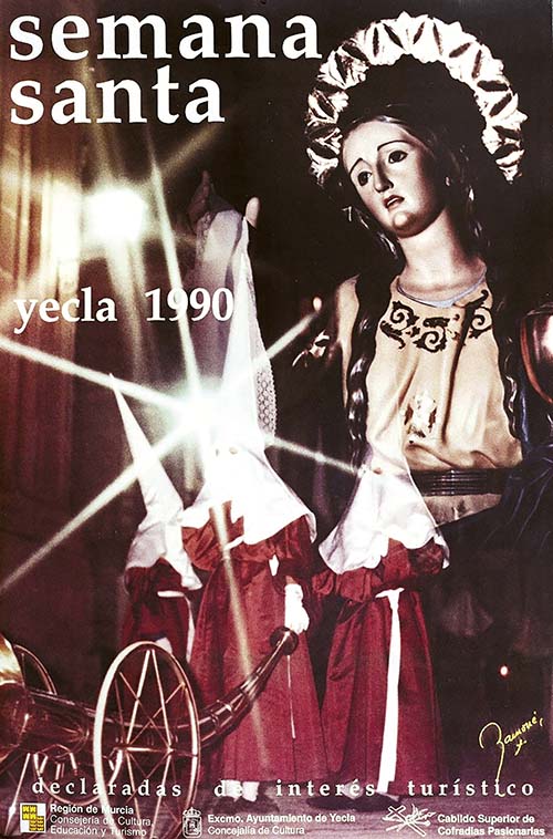 Semana Santa en Yecla 1990 Yecla